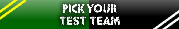 Pick Your Test Team