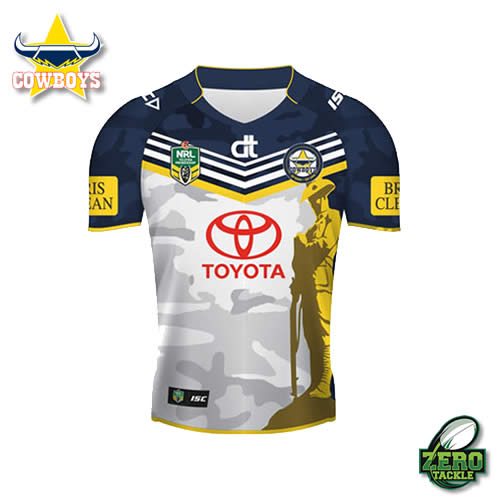 2015 NRl Anzac jerseys OzCardTrader