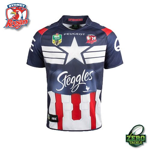 roosters spiderman jersey