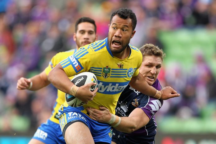 NRL Rd 15 - Storm v Eels