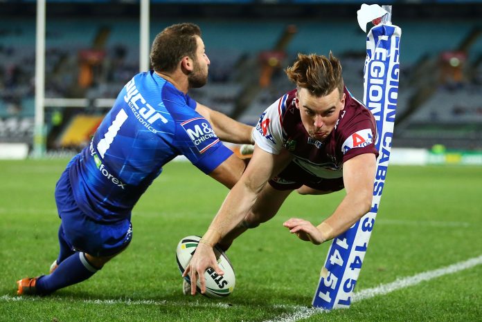NRL Rd 17 - Bulldogs v Sea Eagles