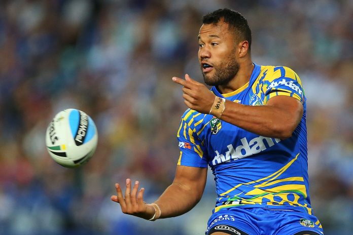 NRL Rd 2 - Bulldogs v Eels