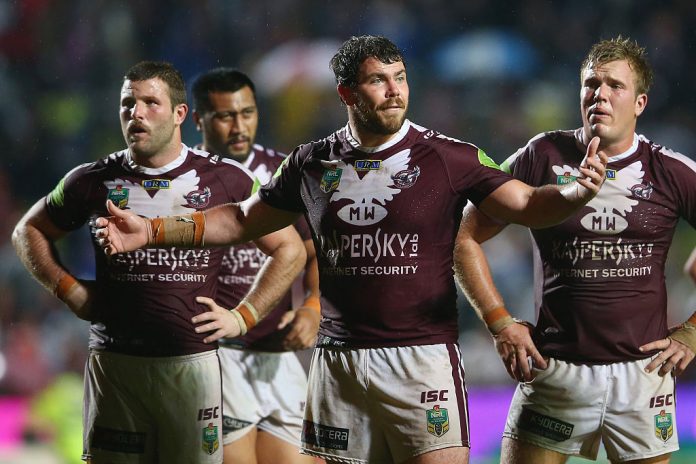NRL Rd 24 - Sea Eagles v Eels