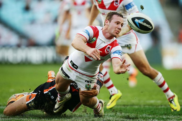 NRL Rd 20 - Tigers v Dragons