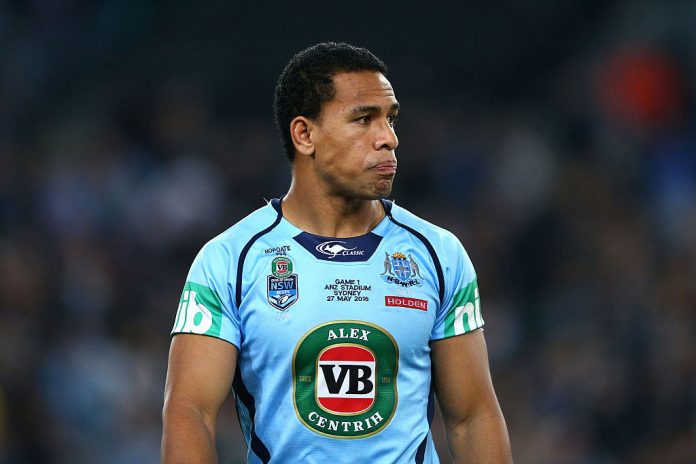 State Of Origin I - NSW v QLD