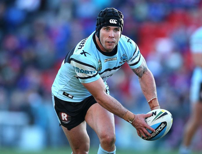 NRL Rd 15 - Knights v Sharks