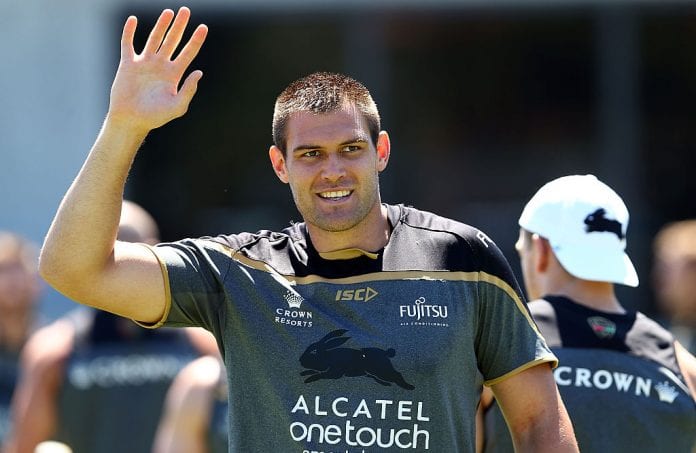 South Sydney Rabbitohs Training Session