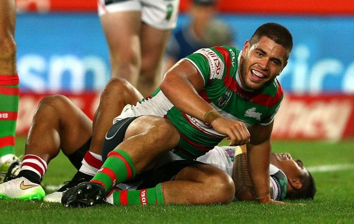 South Sydney v St George - NRL Trial Match
