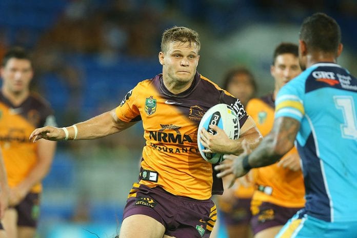 NRL Rd 5 - Titans v Broncos