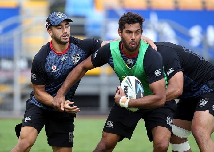 New Zealand Warriors Training Session