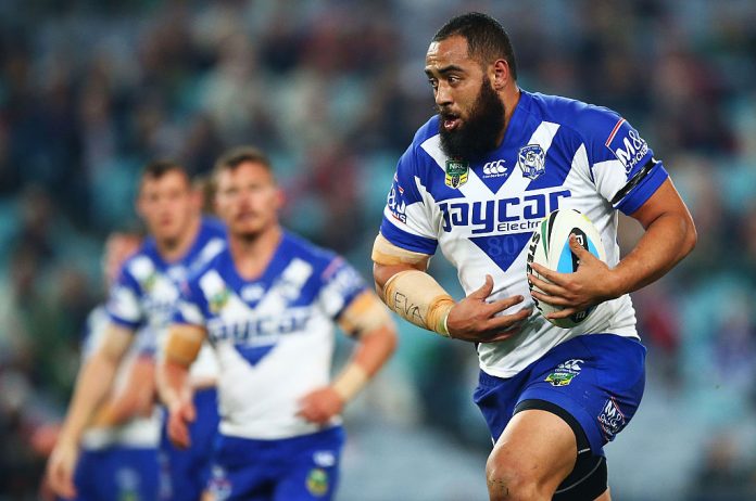 NRL Rd 24 - Rabbitohs v Bulldogs