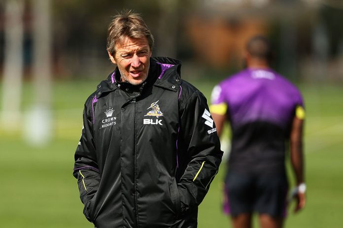 Melbourne Storm Training Session