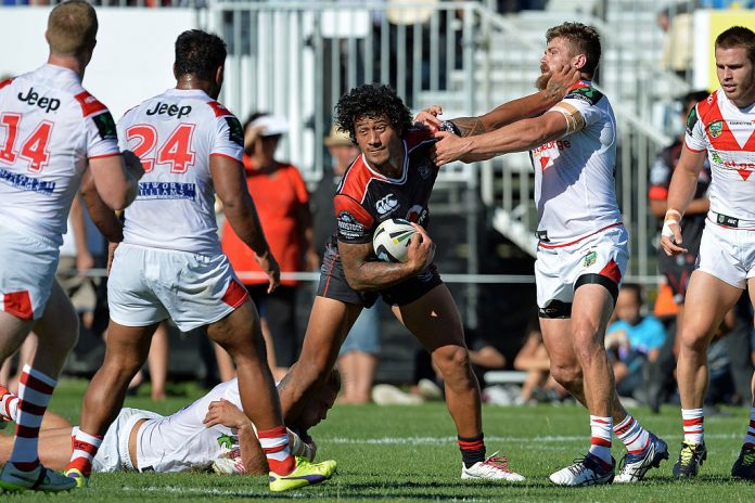 NRL Trial - Warriors v Dragons