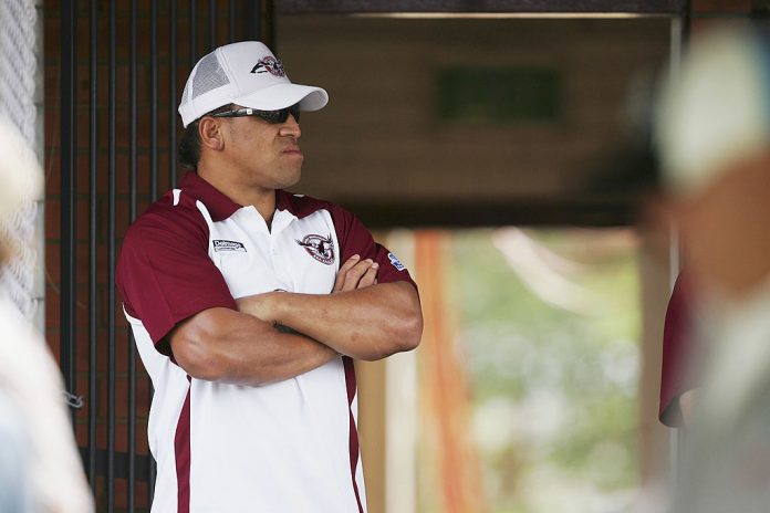 NRL Rd 2 - Sea Eagles v Sharks