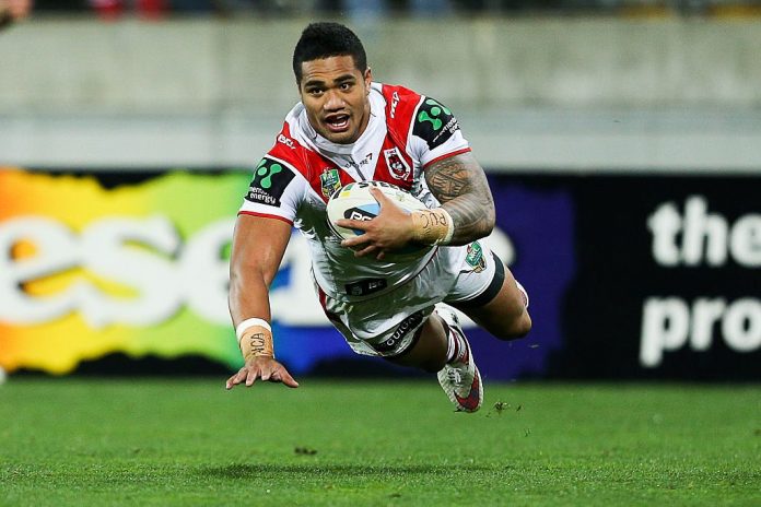NRL Rd 22 - Warriors v Dragons