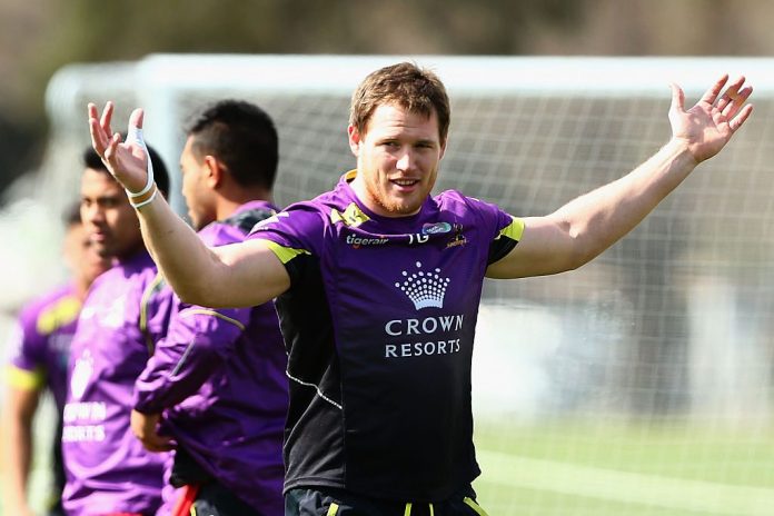 Melbourne Storm Training Session