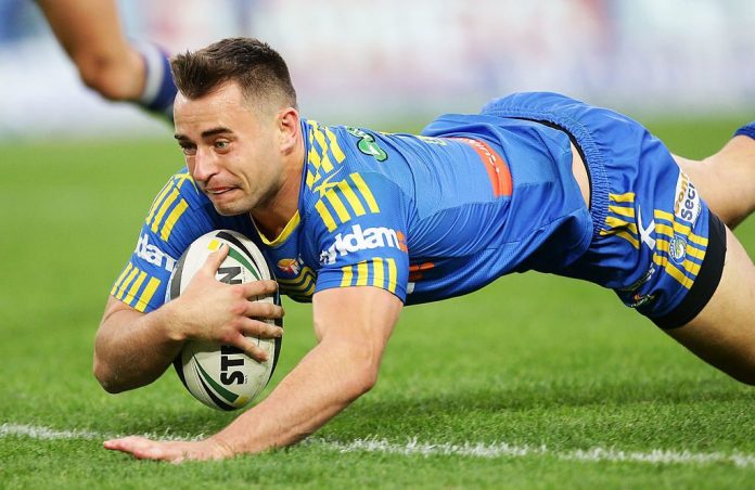 NRL Rd 14 - Bulldogs v Eels