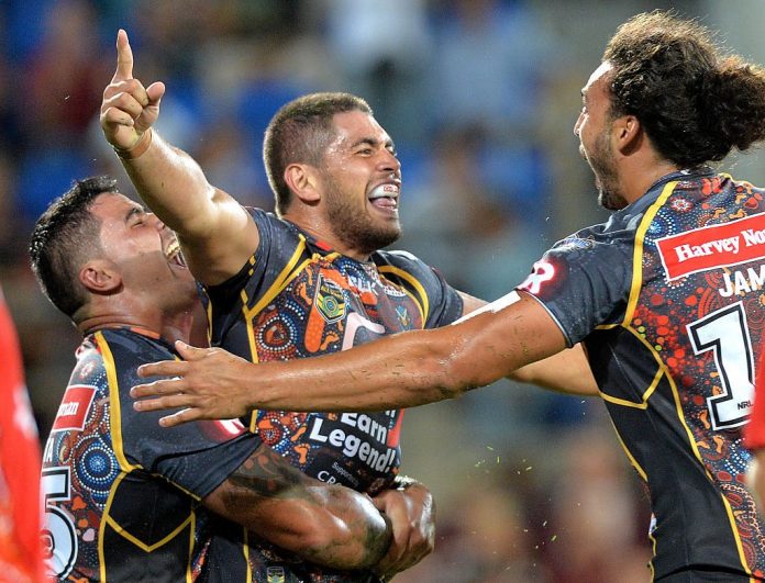 Indigenous All Stars v NRL All Stars