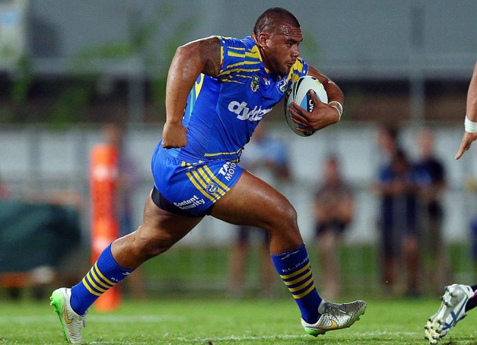 NRL Rd 22 - Eels v Panthers