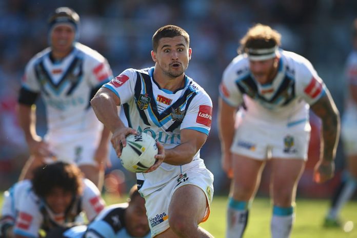 NRL Rd 6 - Sharks v Titans