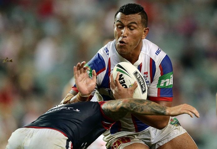 NRL Rd 9 - Roosters v Knights