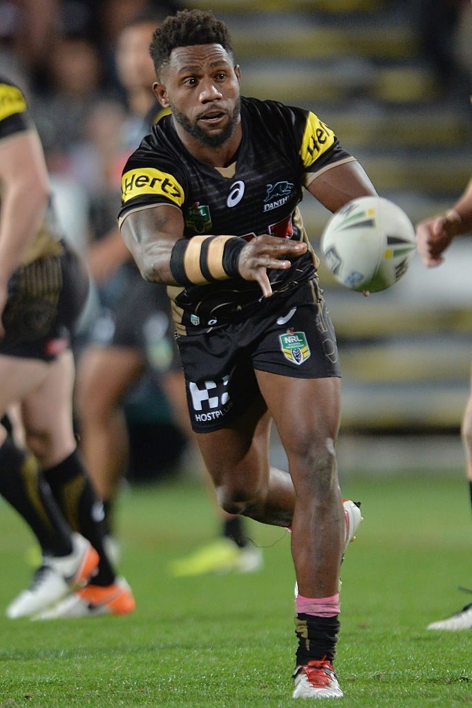 NRL Rd 10 - Panthers v Warriors