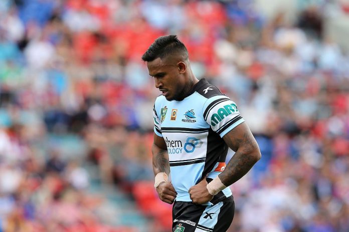 NRL Rd 10 - Knights v Sharks