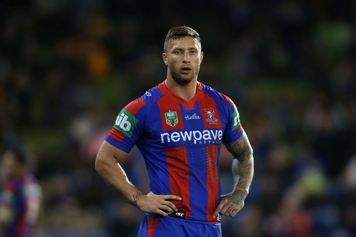 NRL Rd 12 - Knights v Eels