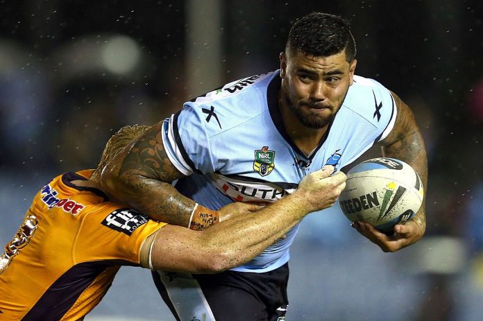 NRL Rd 2 - Sharks v Broncos