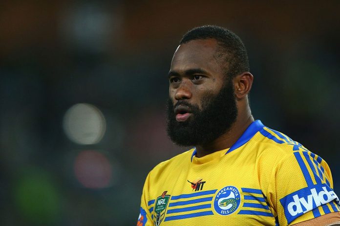 NRL Rd 11 - Rabbitohs v Eels