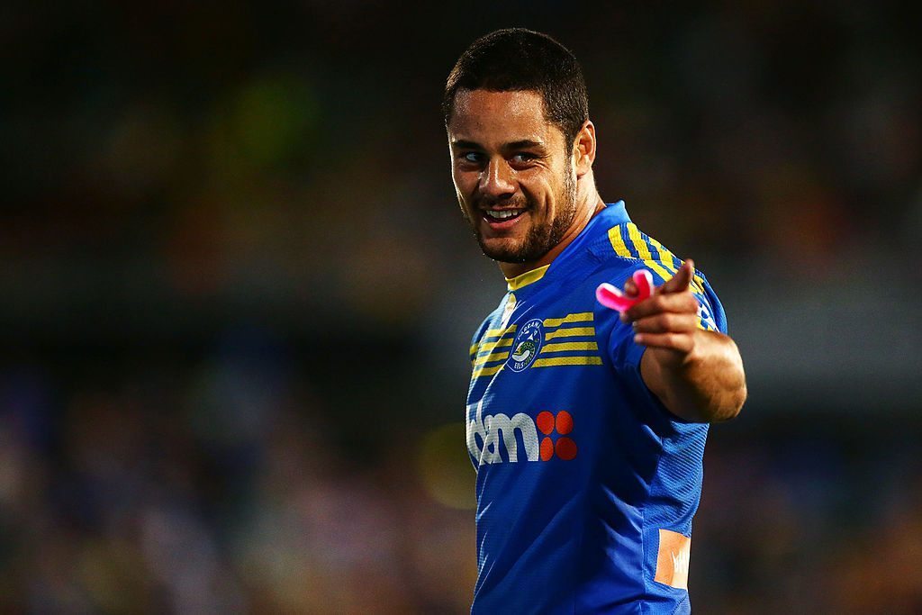 NRL Rd 1 - Eels v Warriors