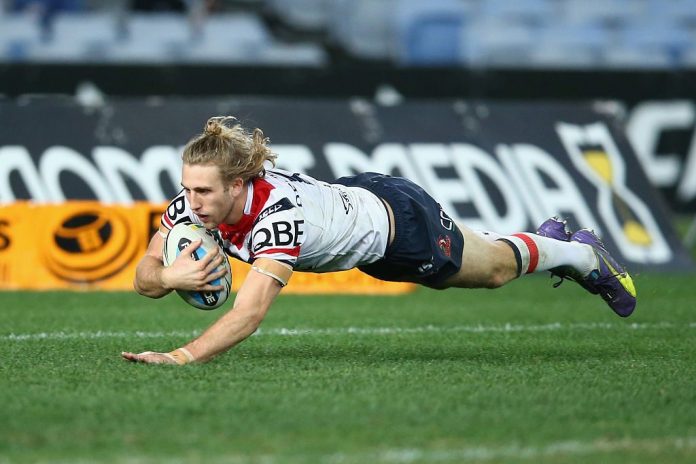 NRL Rd 20 - Tigers v Roosters