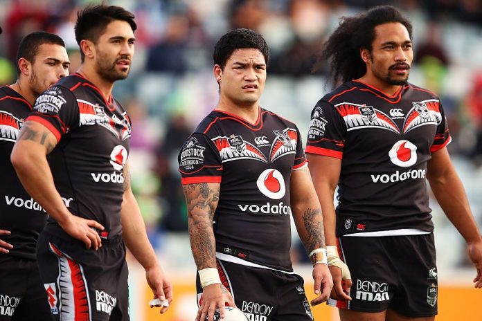 NRL Rd 20 - Raiders v Warriors