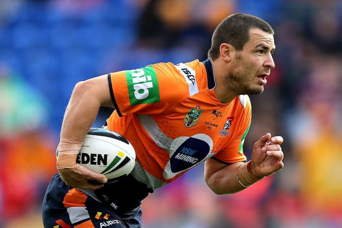 NRL Rd 13 - Knights v Tigers