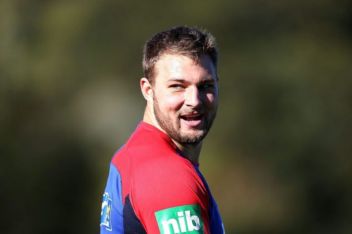Newcastle Knights Training Session