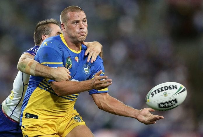 NRL Rd 3 - Bulldogs v Eels