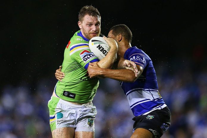 NRL Rd 5 - Bulldogs v Raiders