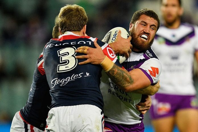 NRL Rd 14 - Roosters v Storm
