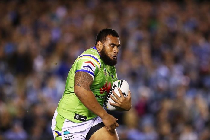 NRL Rd 22 - Sharks v Raiders