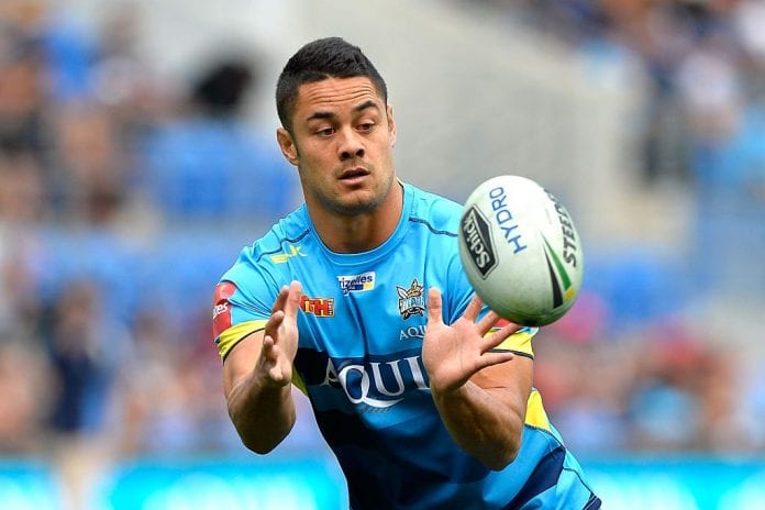 NRL Rd 22 - Titans v Warriors