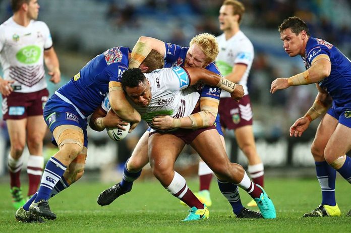 NRL Rd 23 - Bulldogs v Sea Eagles