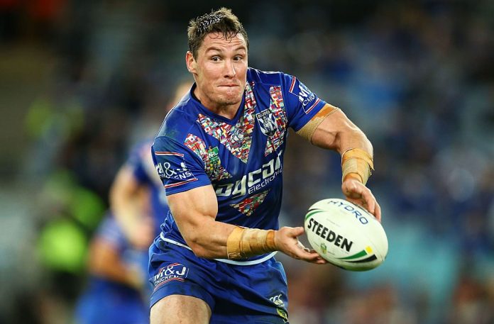 NRL Rd 23 - Bulldogs v Sea Eagles