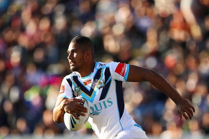 NRL Rd 23 - Tigers v Titans