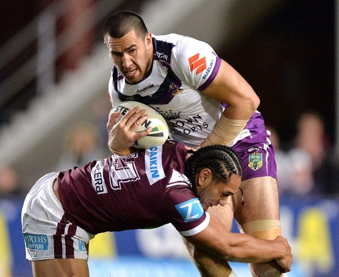 NRL Rd 24 - Sea Eagles v Storm