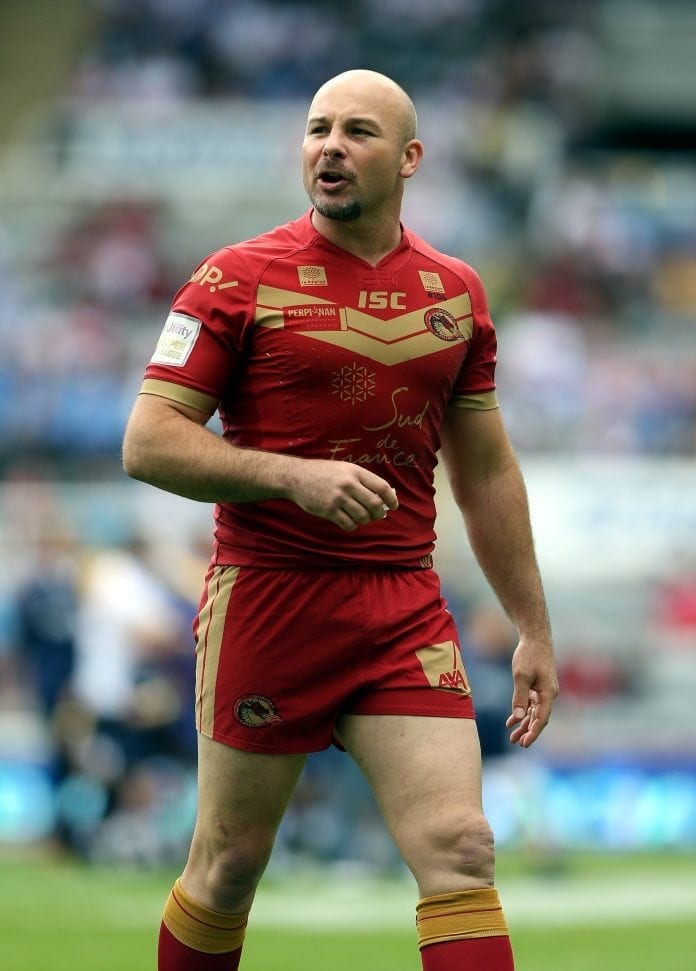 Wakefield Wildcats v Catalans Dragons - First Utility Super League