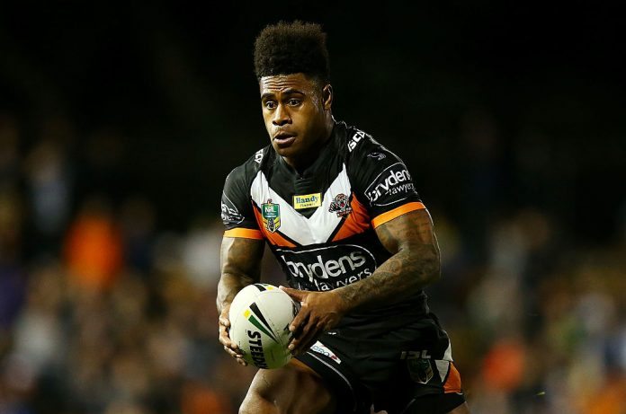 NRL Rd 22 - Tigers v Cowboys