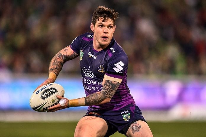 NRL Rd 23 - Raiders v Storm