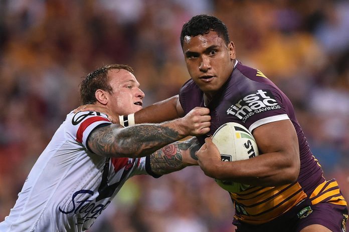 NRL Rd 26 - Broncos v Roosters