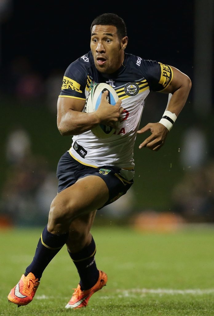 NRL Rd 5 - Panthers v Cowboys