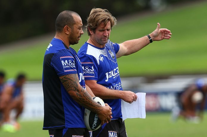 Canterbury Bulldogs Training Session
